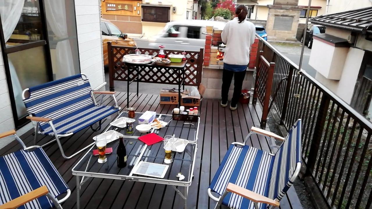 Guesthouse Oyado Iizaka Фукусіма Екстер'єр фото