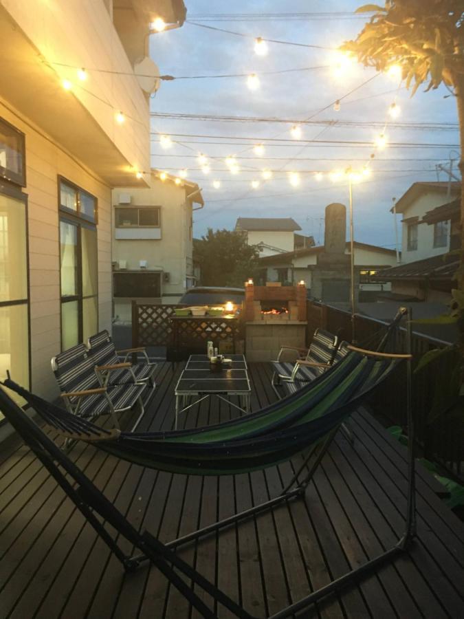 Guesthouse Oyado Iizaka Фукусіма Екстер'єр фото