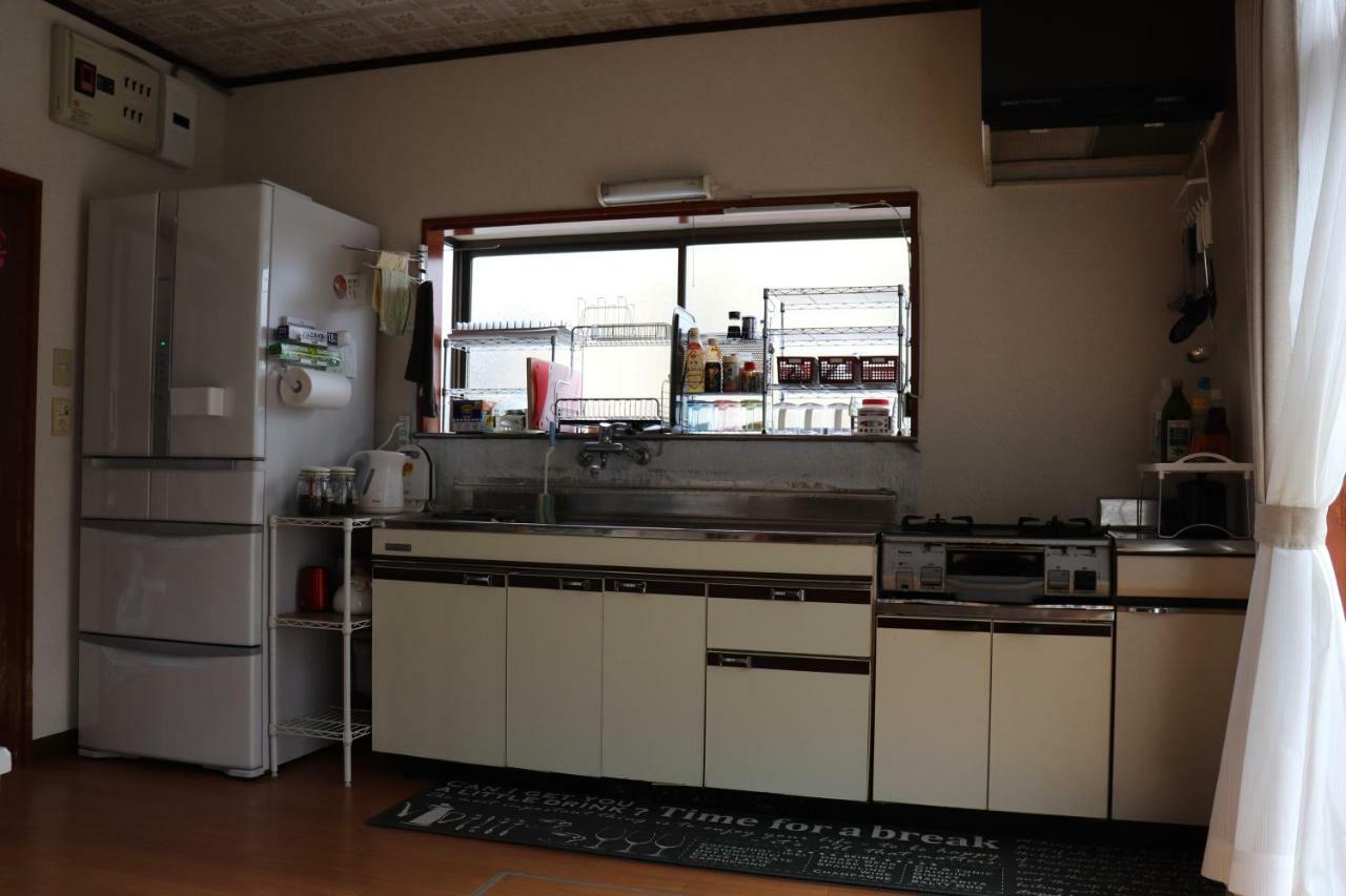 Guesthouse Oyado Iizaka Фукусіма Екстер'єр фото